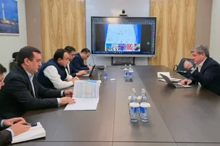 «Ўзбекнефтгаз» VEMA билан декарбонизация ва SAF лойиҳаларини муҳокама қилди