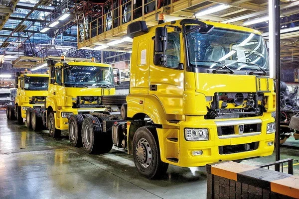 За 11 месяцев было экспортировано 589 грузовых автомобилей
