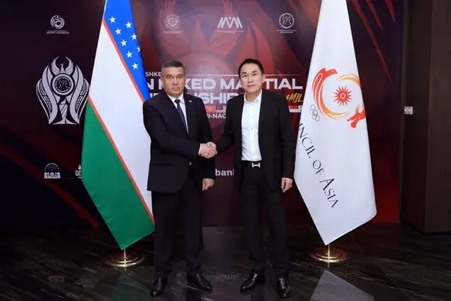 Uzbekistan and Asian MMA Federation Discuss Development of Mixed Martial Arts in Asia