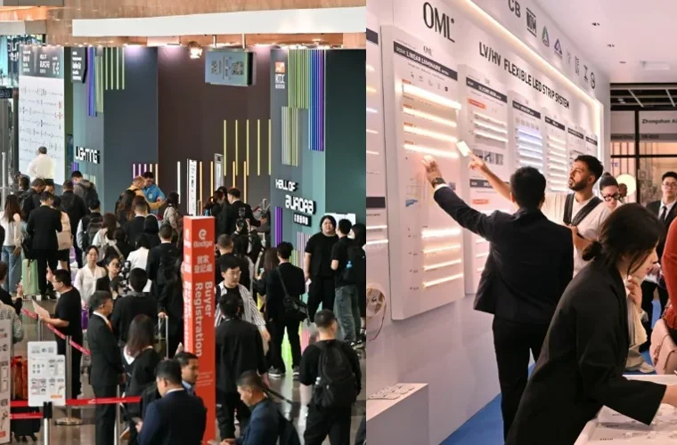 HKTDC Smart Lighting Expo and Hong Kong International Lighting Fair (Spring Edition) to open in April