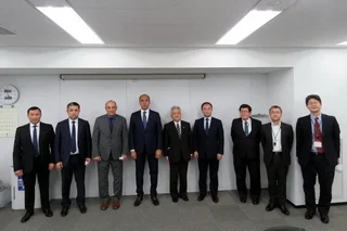 Ўзбекистон Республикаси Қурилиш вазирлиги Япония қурилиш тараққиёти маркази билан хамкорлик ўрнатди