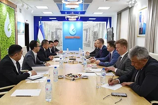 «Узбекнефтегаз» и «ТМК» обсудили вопросы сотрудничества