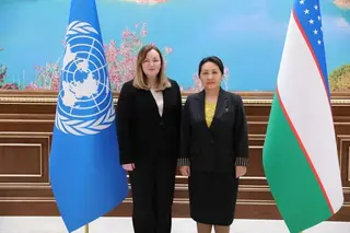 The Senate discuss the state of cooperation with the UN Regional Center for Preventive Diplomacy for Central Asia