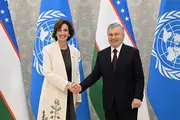 Президент Узбекистана принял генерального директора ЮНЕСКО Одри Азуле