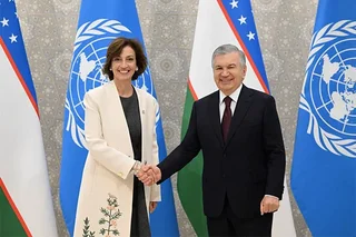 O‘zbekiston Prezidenti UNESCO bilan hamkorlikni yanada kengaytirish muhimligini qayd etdi