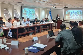 Tel Aviv hosts An Uzbek-Israeli business forum
