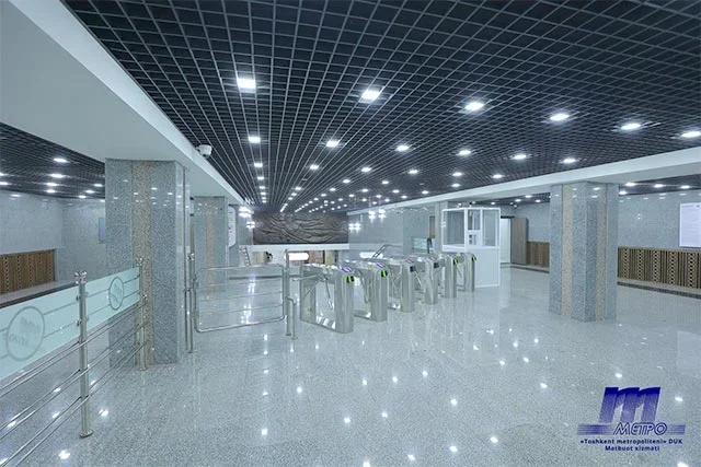 Toshkent metrosining to'rtta bekati yo'lovchilar uchun qayta ochilmoqda