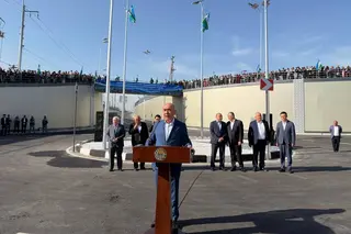 На участке «Собир Рахимов — Уртааул» открыли путепровод
