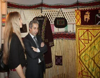 Asrlar Sadosi presented at World Travel Market London 2012