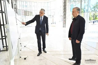 “Tashkent city”да янги бинолар барпо этилмоқда