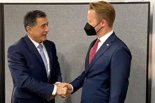 Foreign Ministers of Uzbekistan and Denmark hold a meeting in New York