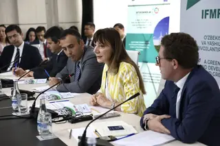 Uzbekistan holds the first national consultations on environment and climate within the framework of the "Stockholm +50" international meeting