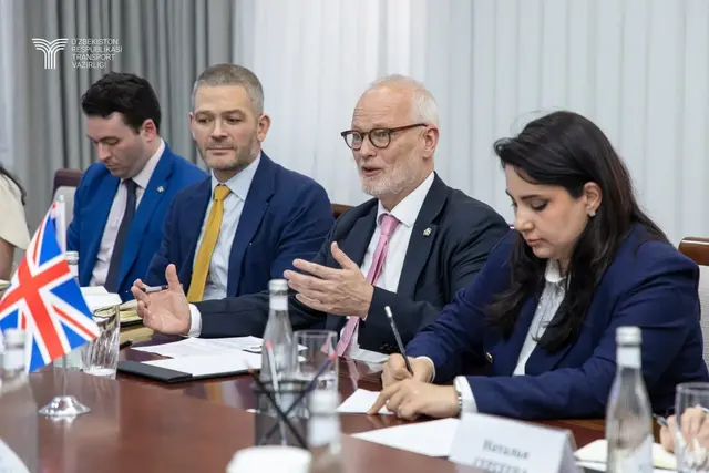 Lord Stockwood Visits Tashkent to Support Capital Markets