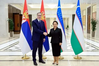 Senatda Serbiya Prezidenti bilan uchrashuv bo‘lib o‘tdi