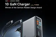 CUKTECH Introduces the 10 Ultra Charger, Delivering a Smarter Next-Generation Charging Experience