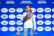 Мухлиса Машарипова завоевала золото чемпионата мира U17