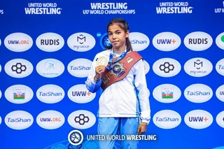 Мухлиса Машарипова завоевала золото чемпионата мира U17