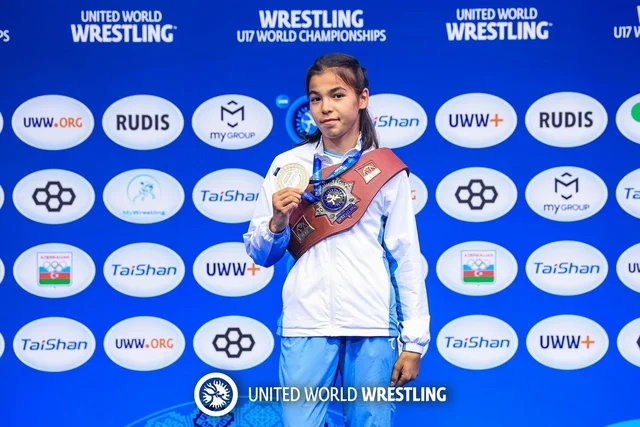 Мухлиса Машарипова завоевала золото чемпионата мира U17