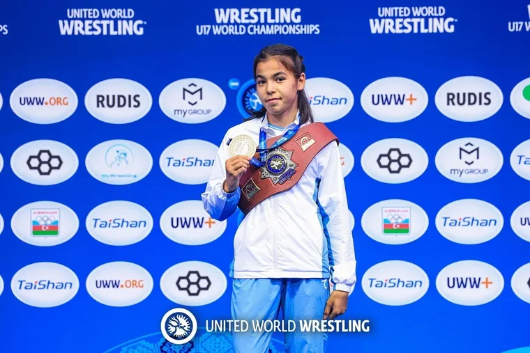 Мухлиса Машарипова завоевала золото чемпионата мира U17