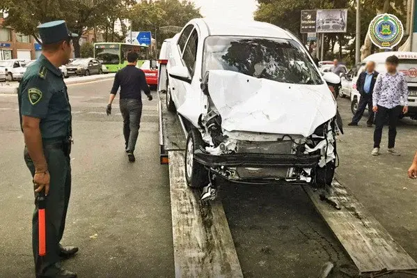 Some 1,200 road accidents occurred in Tashkent