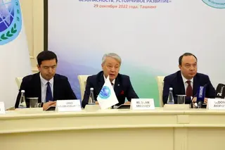 Ruslan Mirzaev: "The SCO caravan will move on"