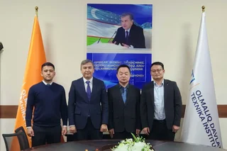 CONCH Cement ва Олмалиқ институти биргаликда тоғ-кон саноати учун кадрлар тайёрлайди
