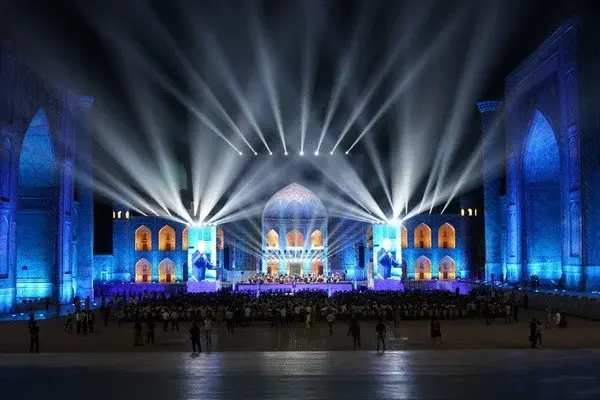 A charity concert of the National Philharmonic Orchestra of Russia takes place in Samarkand