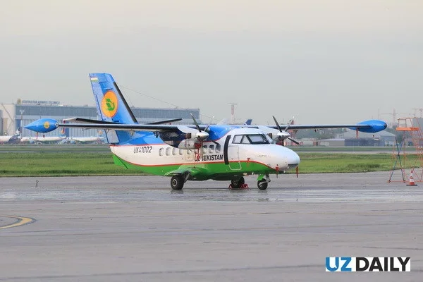 “Ўзбекистон ҳаво йўллари” учинчи LET L-410 самолётини олди