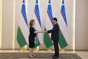 Ўзбекистон ТИВ раҳбари Греция элчисидан ишонч ёрлиқларининг нусхаларини қабул қилди