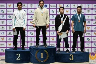 Ўзбекистон чемпионатида энг яхши курашчилар аниқланди
