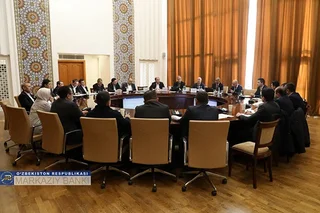Миссия МВФ провела переговоры в ЦБ Узбекистана