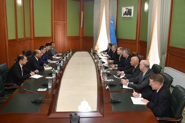 Uzbek FM holds meeting with the US Congressmen