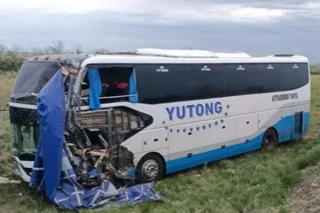 Bus from Perm to Tashkent Overturns in Kazakhstan: Two Uzbek Citizens Killed