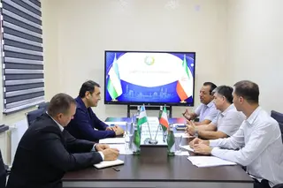 Иранские инвесторы изучили проекты в Фергане