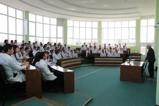 Состоялось торжественное открытие Центра межвузовского сотрудничества Ташкентской медицинской академии и Сеченовского Университета Российской Федерации
