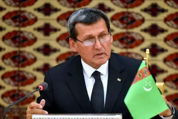 Minister of Foreign Affairs of Turkmenistan was awarded with the Dustlik Order