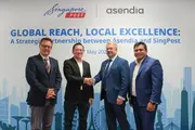 Asendia and Singapore Post Form Strategic Partnership to Strengthen APAC Cross-Border E-commerce Gateway