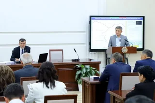 Изменяются границы Ташкентской области с Сырдарьинской, Наманганской областями