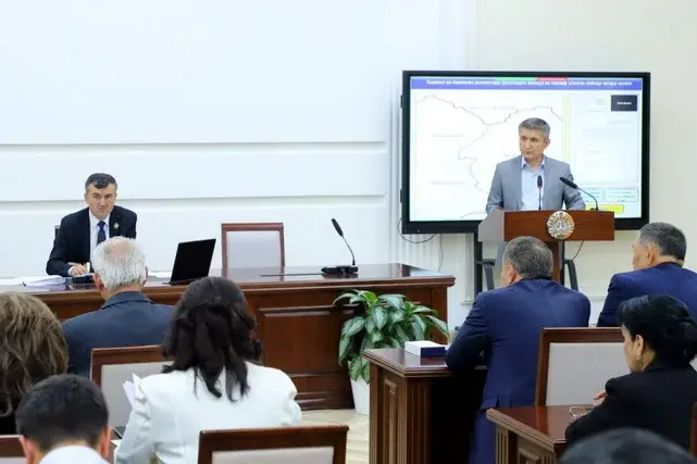 Изменяются границы Ташкентской области с Сырдарьинской, Наманганской областями