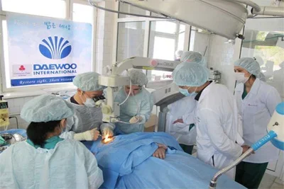 Daewoo Textile Fergana принял участие в международном гуманитарном проекте