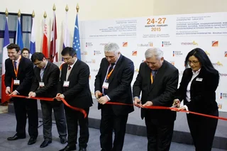 Three exhibitions kick off in Uzbek capital