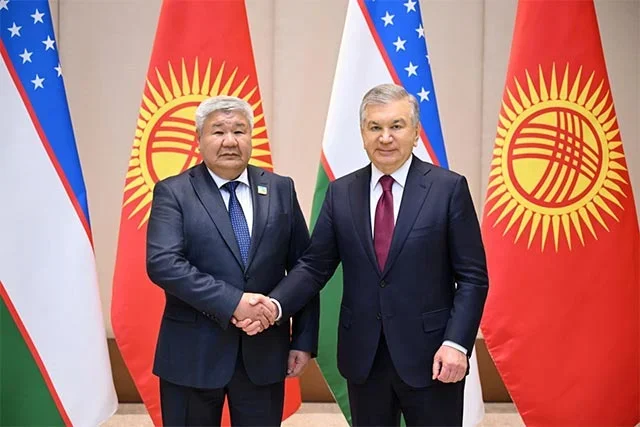 Oʻzbekiston Prezidenti Qirgʻiziston bilan energetika sohasidagi loyihalarni ilgari surish muhimligini qayd etdi