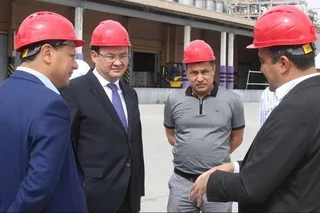 Делегация Республики Казахстан изучила потенциал Шуртанского газохимического комплекса