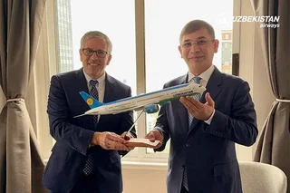 Uzbekistan Airways Boeing 787-9 Dreamliner самолётлари учун шартнома имзолади