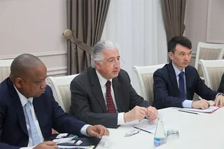 В Минвнешторге прошла встреча с главным исполнительным директором МИТФК