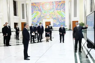 Investment projects in Syrdarya region presented to Uzbek President