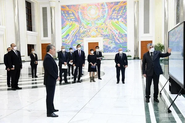 Investment projects in Syrdarya region presented to Uzbek President