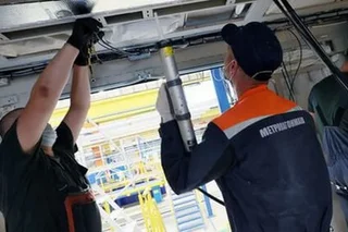 ГУП «Тошкент метрополитени» работает над устранением проблем с системой кондиционирования в вагонах