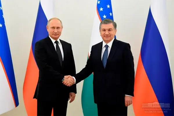 Negotiations between the Presidents of Uzbekistan and Russia starts