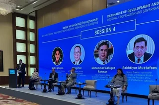 ISMI Delegation Participates in the 13th Meeting of the CICA Think Tanks Forum